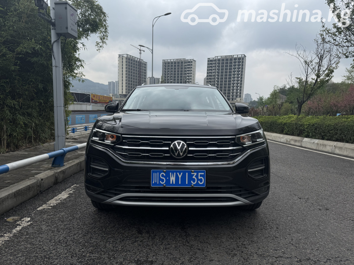 Volkswagen Tayron I Рестайлинг