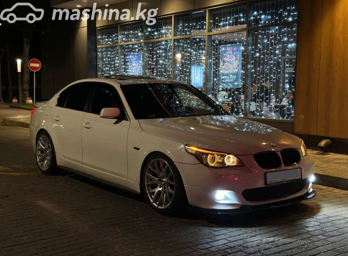 BMW 5 серии V (E60/E61) Рестайлинг