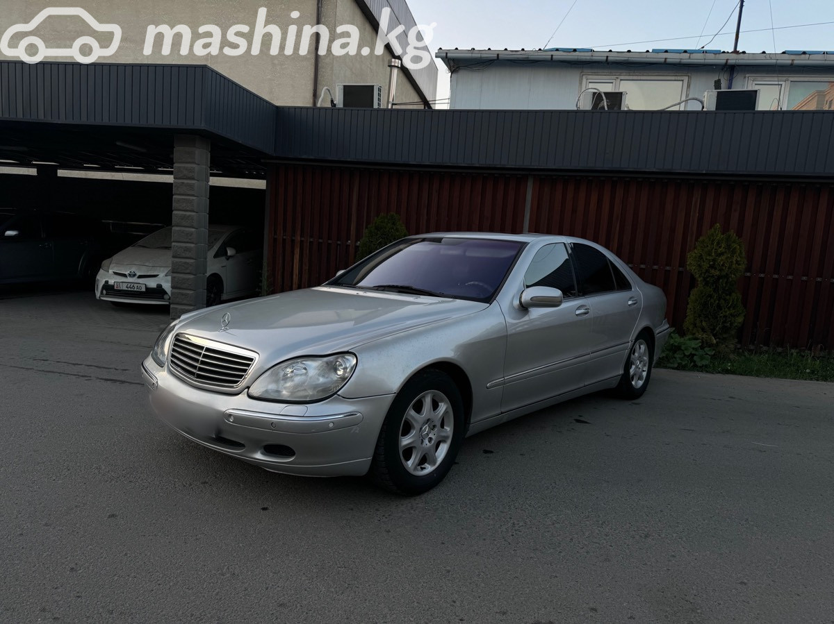 Mercedes-Benz S-Класс IV (W220)