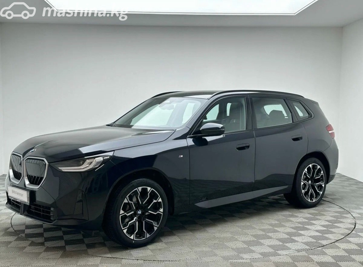BMW X3 III (G01) Рестайлинг