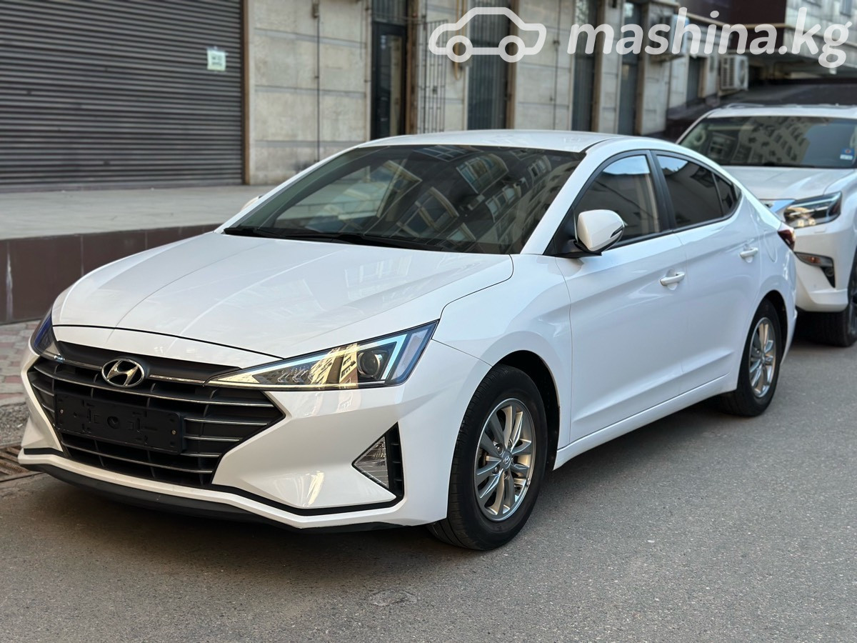 Hyundai Avante VI Рестайлинг