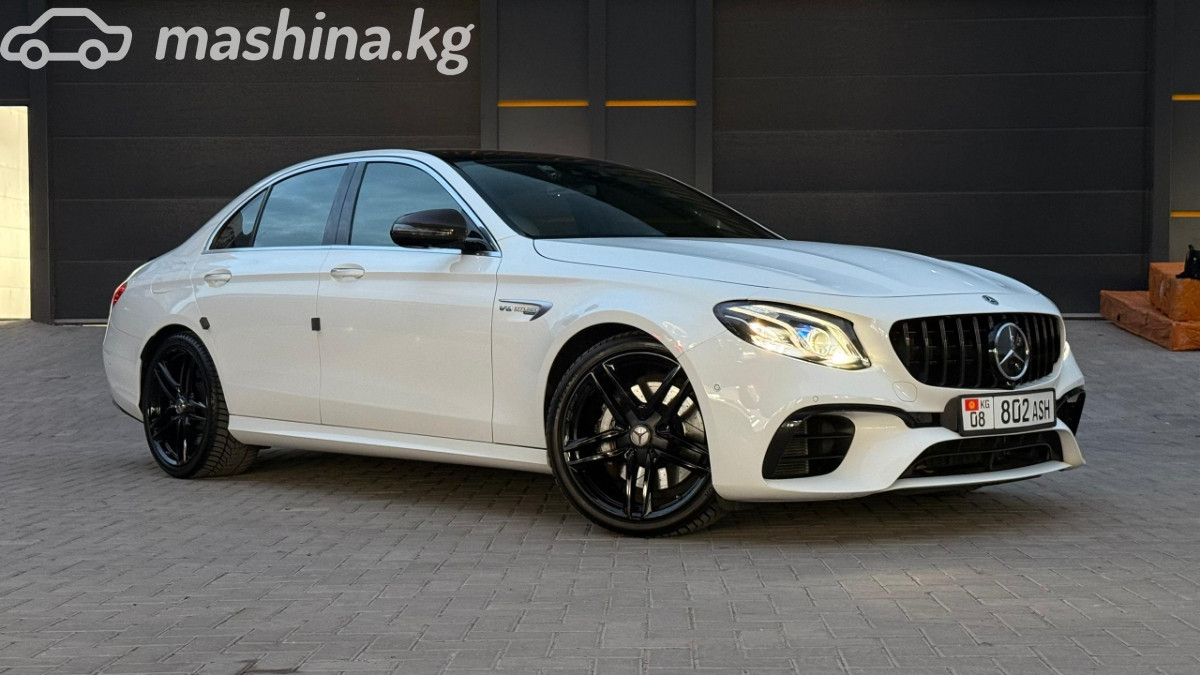 Mercedes-Benz E-Класс AMG V (W213)