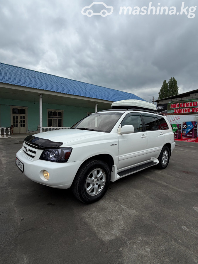 Toyota Highlander I (U20)