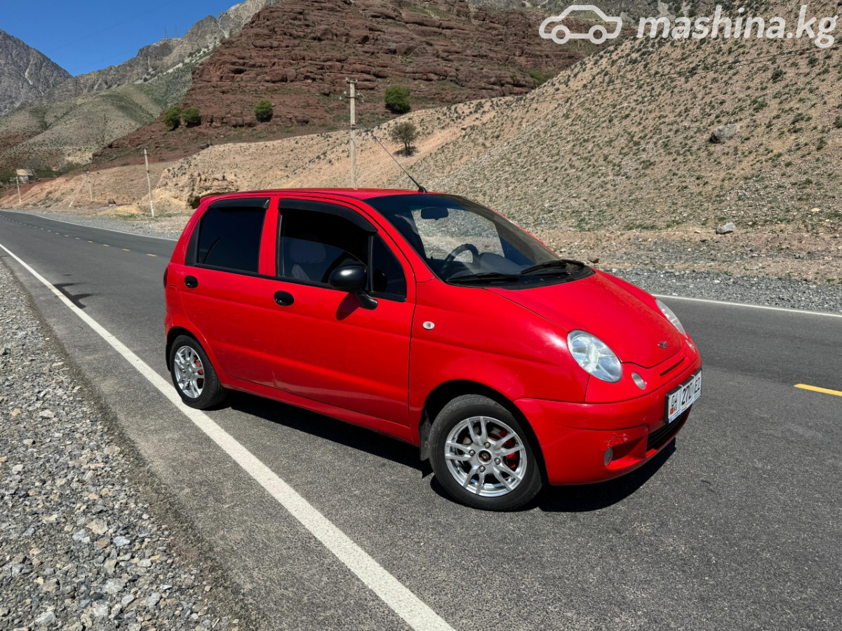 Daewoo Matiz I Рестайлинг