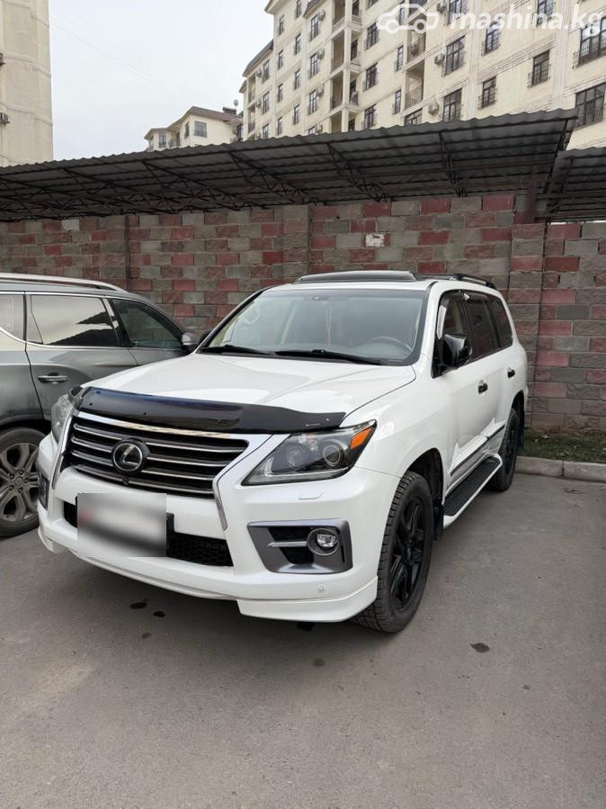 Lexus LX III Рестайлинг