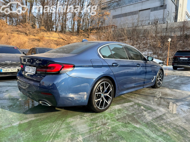 BMW 5 серии VII (G30/G31) Рестайлинг 530i 2.0 AT — фото 4