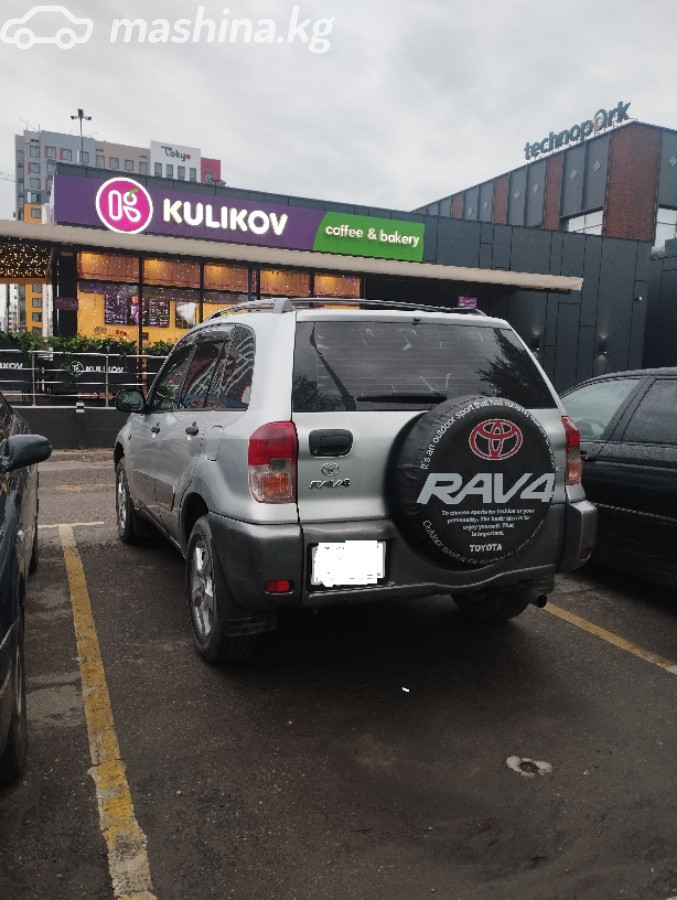 Toyota RAV4 II (XA20)