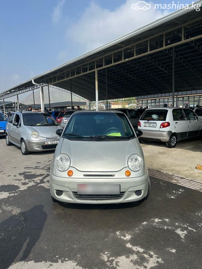Daewoo Matiz I Рестайлинг