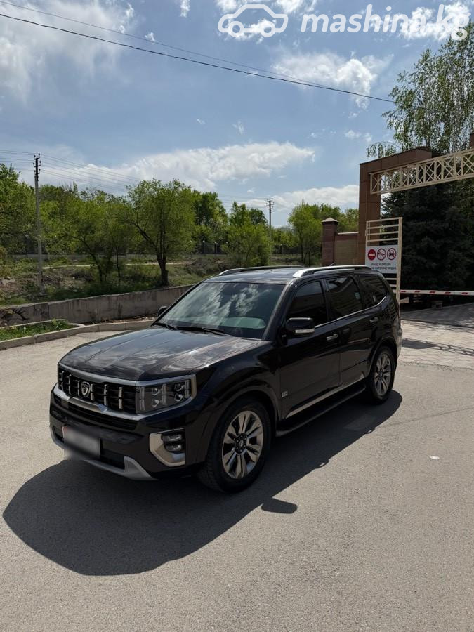 Kia Mohave I Рестайлинг 2