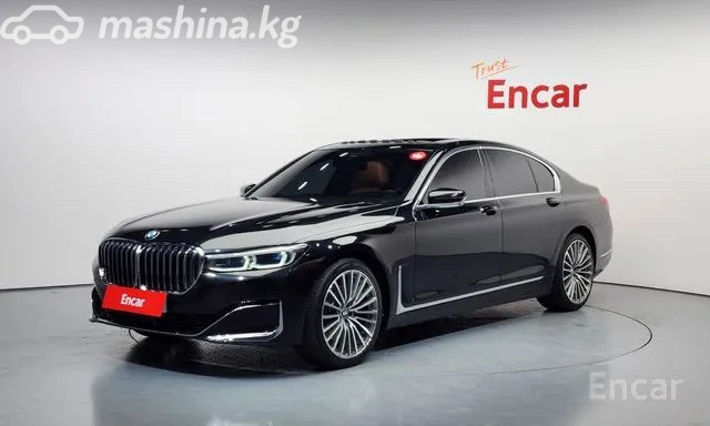 BMW 7 серии VI (G11/G12) Рестайлинг