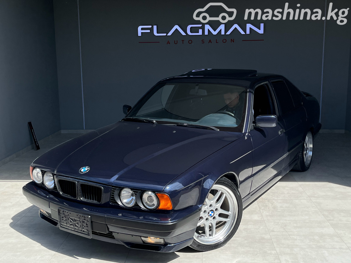 BMW 5 серии III (E34)