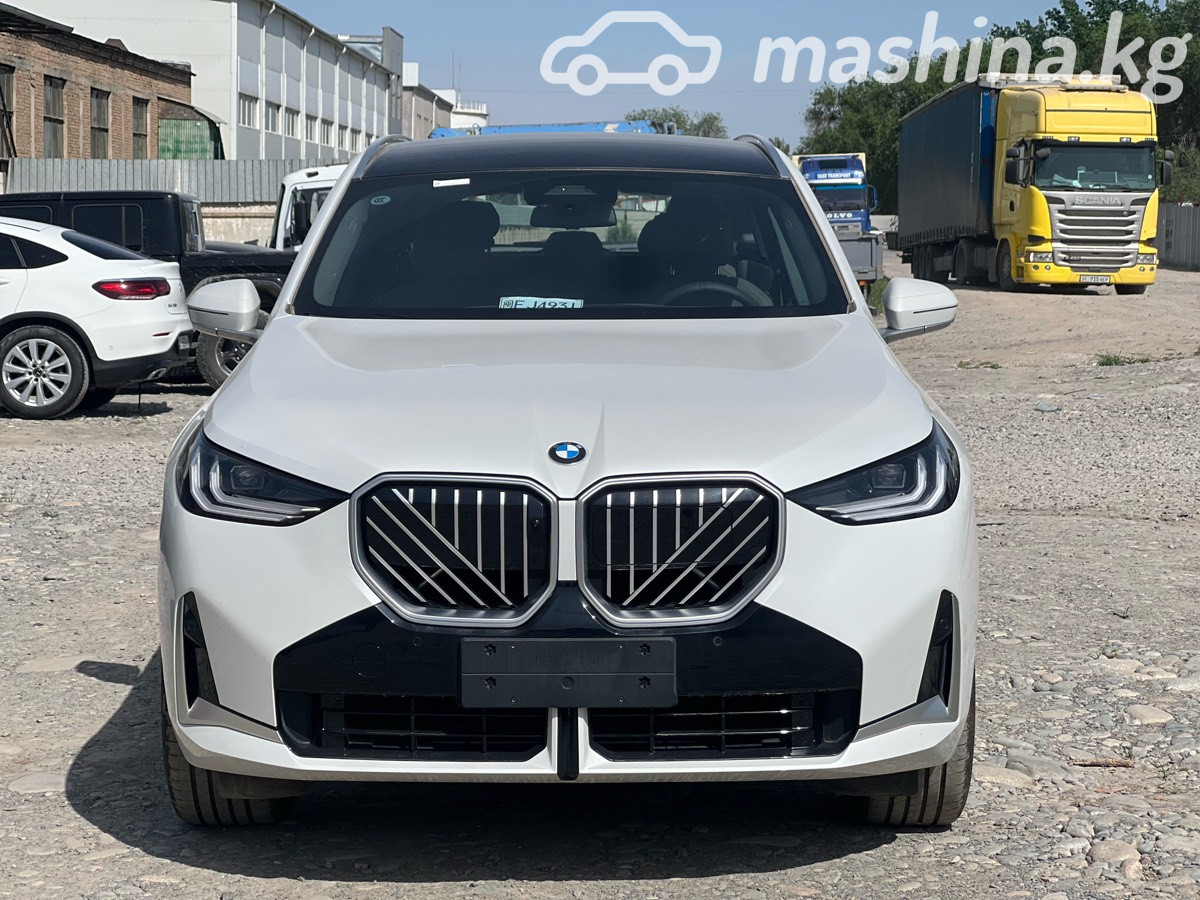 BMW X3 IV (G45/G48)