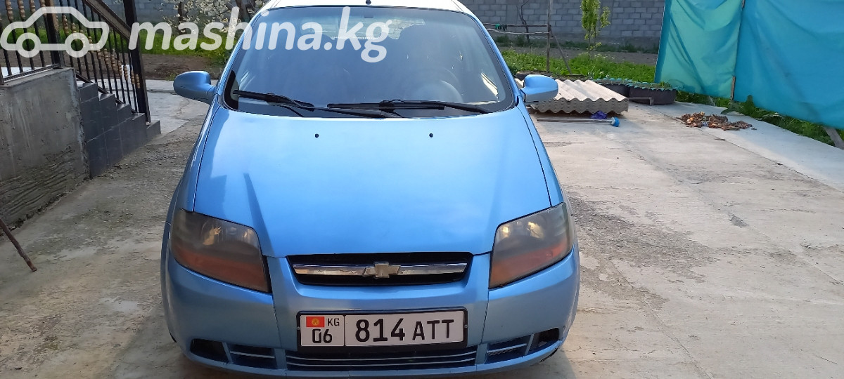 Chevrolet Aveo I