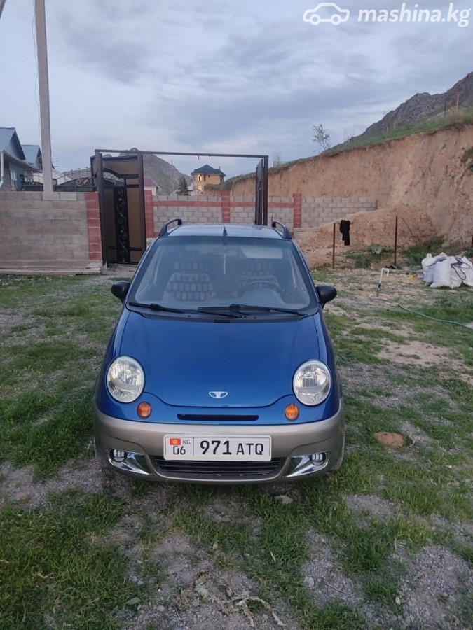 Daewoo Matiz I Рестайлинг