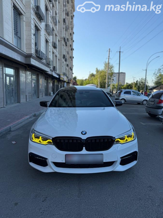 BMW 5 серии VII (G30/G31)