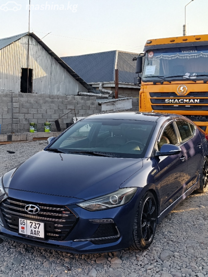 Hyundai Avante VI