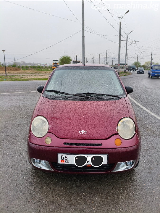 Daewoo Matiz I Рестайлинг