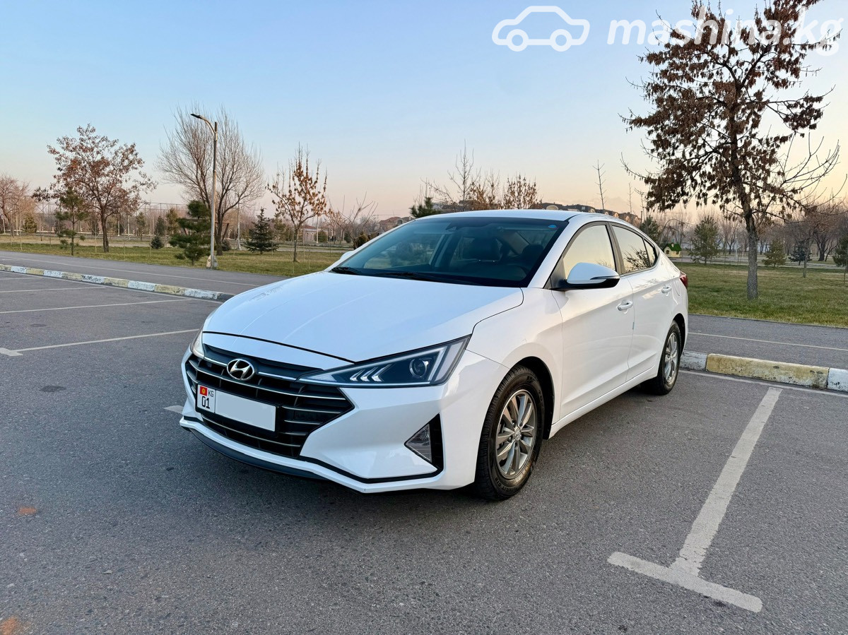 Hyundai Avante VI Рестайлинг