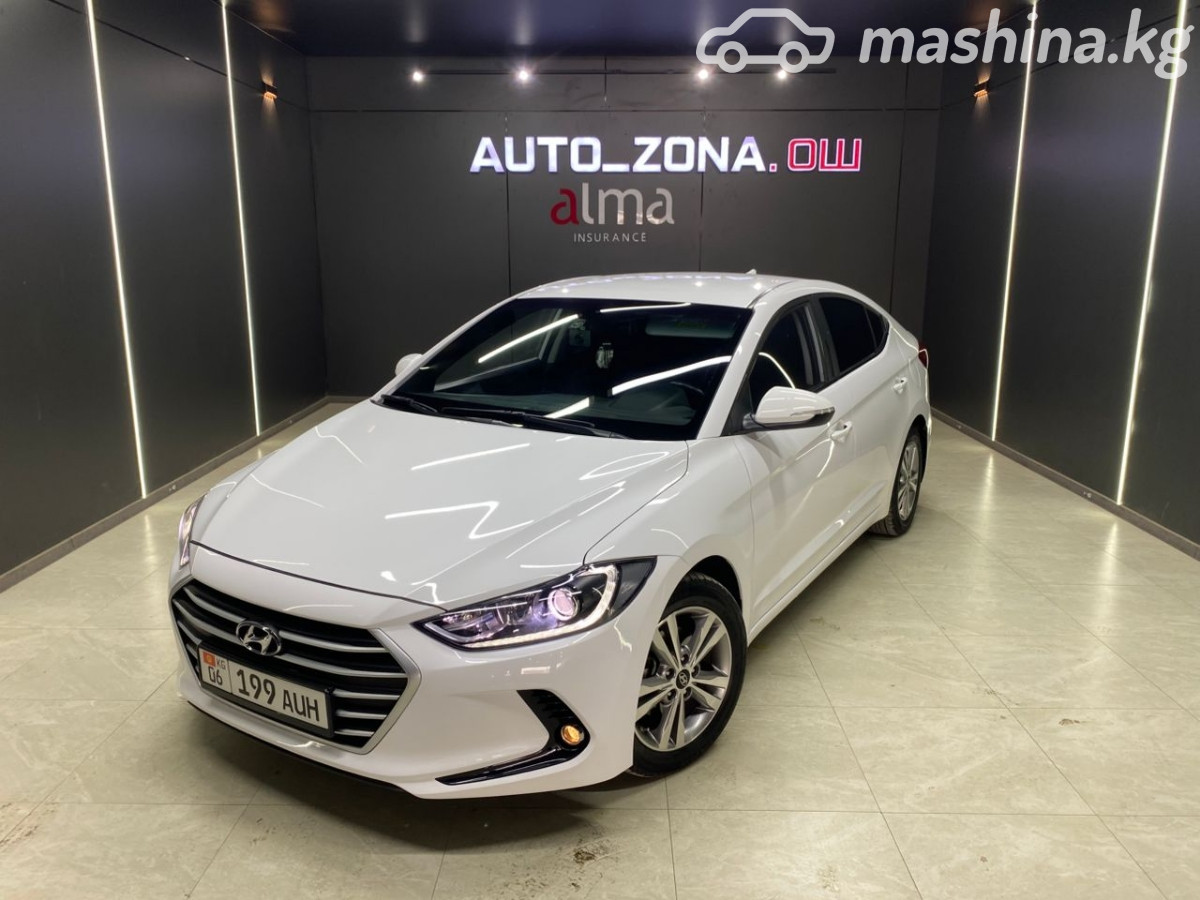Hyundai Avante VI