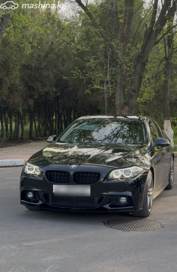 BMW 5 серии VI (F10/F11/F07) Рестайлинг