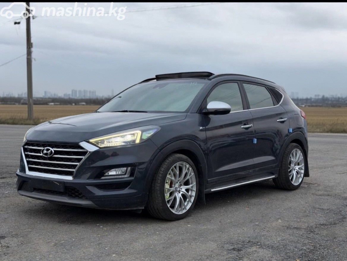 Hyundai Tucson III Рестайлинг