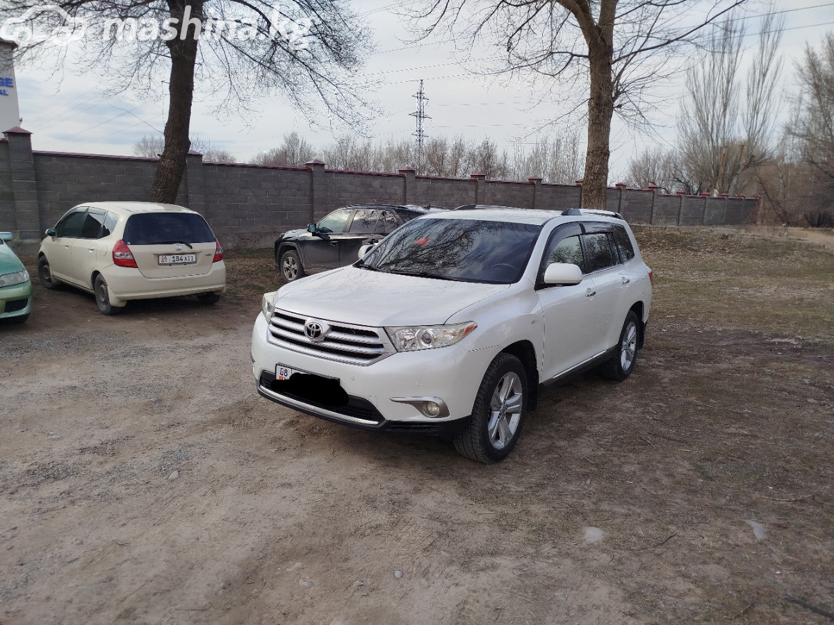Toyota Highlander II (U40) Рестайлинг