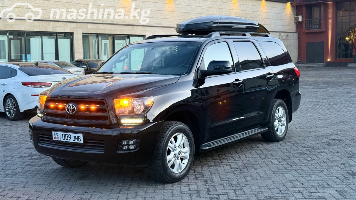 Toyota Sequoia II