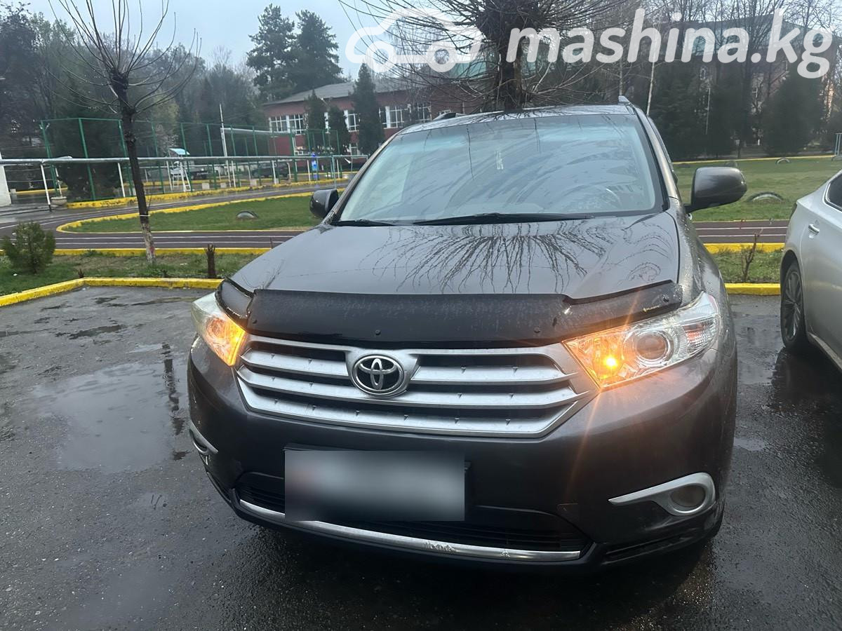 Toyota Highlander II (U40) Рестайлинг