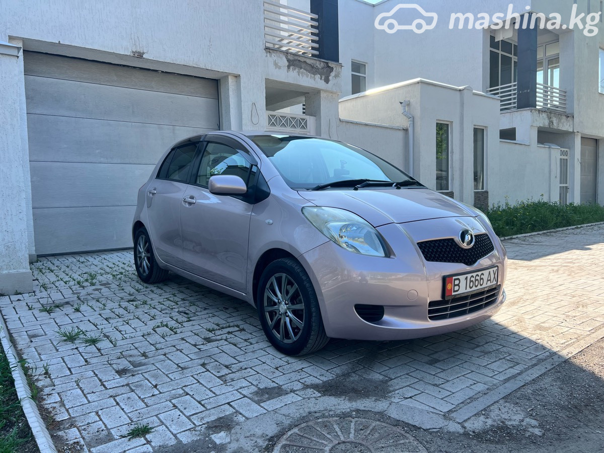 Toyota Vitz II (XP90)