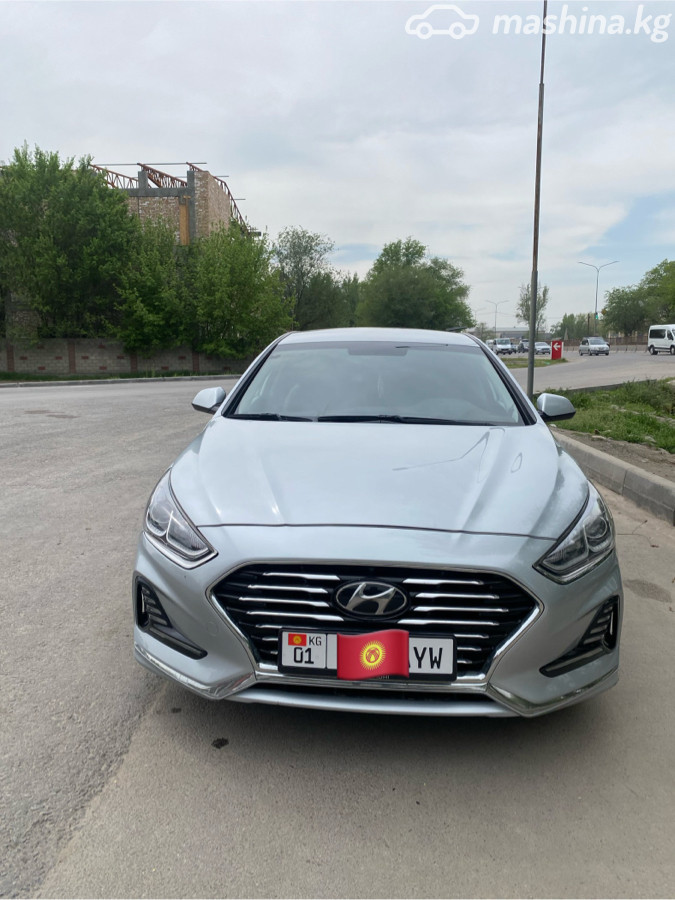 Hyundai Sonata VII (LF) Рестайлинг