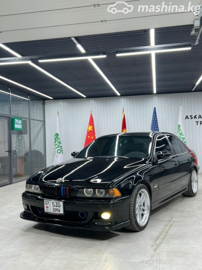 BMW 5 серии IV (E39) Рестайлинг
