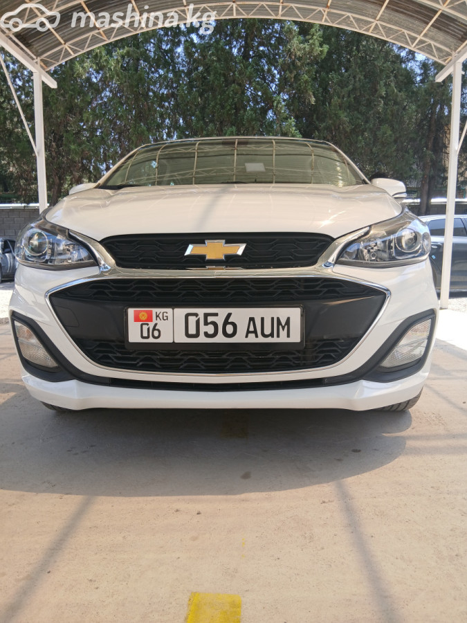Chevrolet Spark IV Рестайлинг
