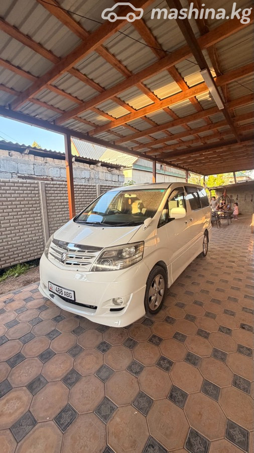 Toyota Alphard I Рестайлинг