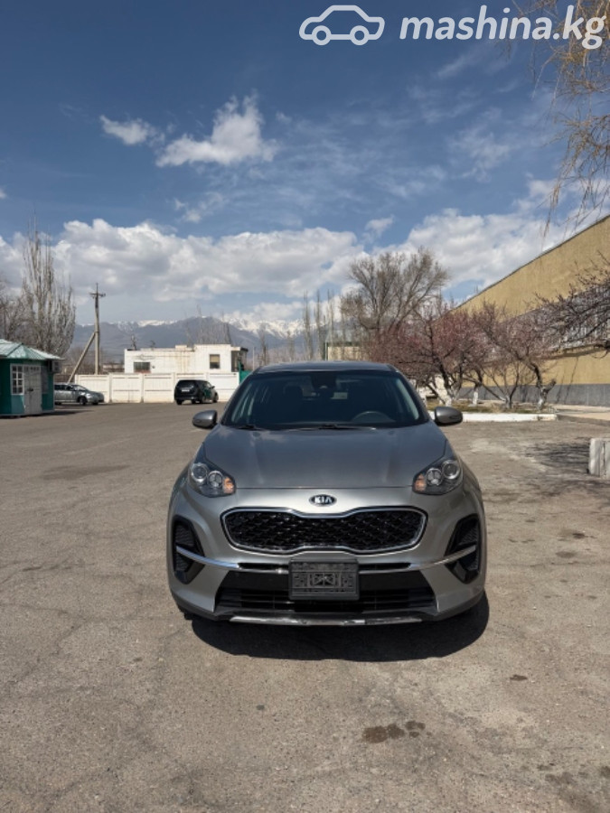 Kia Sportage IV Рестайлинг