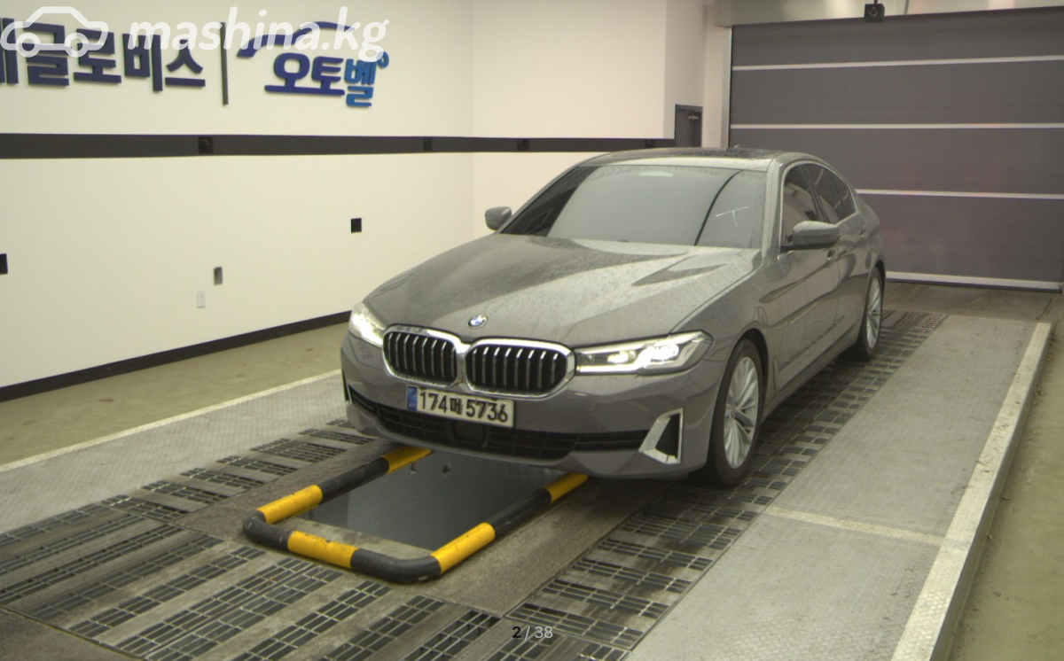 BMW 5 серии VII (G30/G31) Рестайлинг