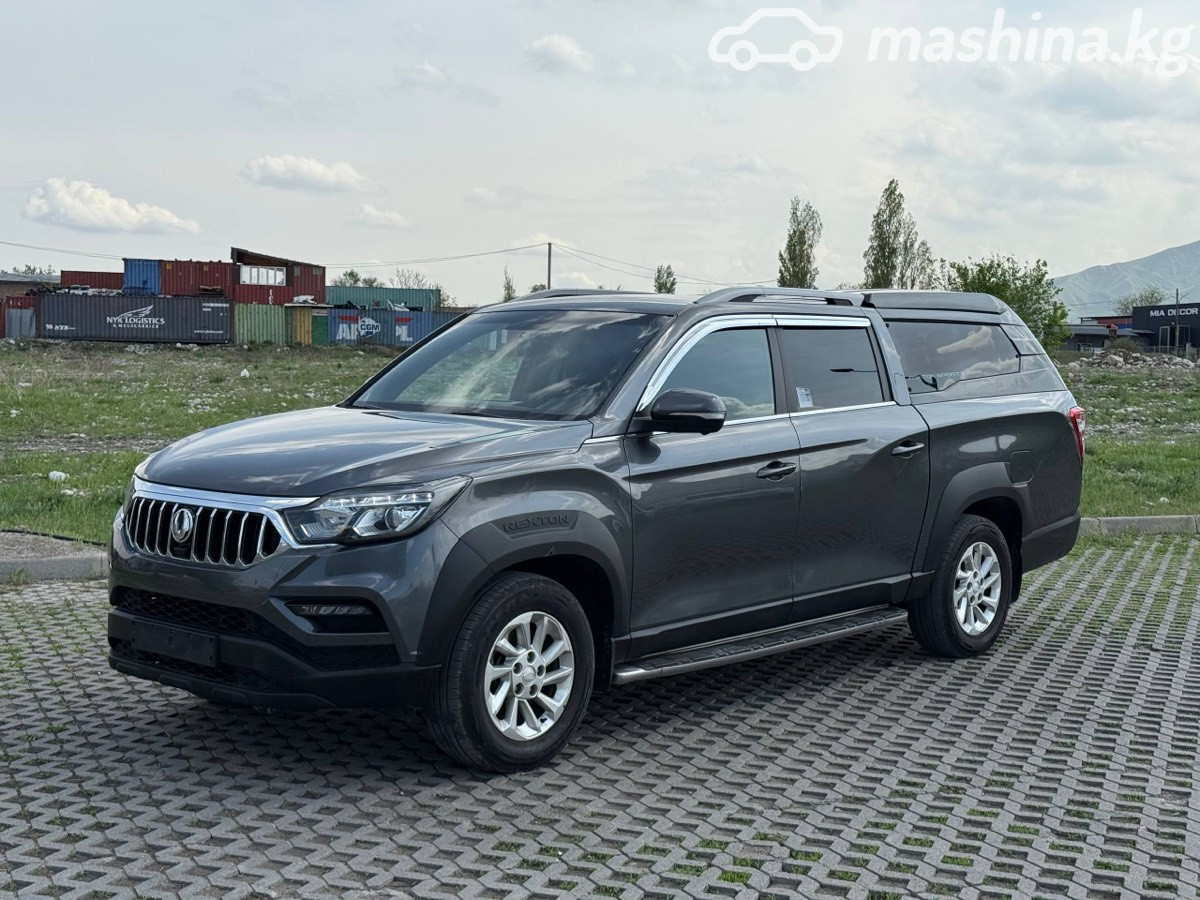 SsangYong Rexton Sports I