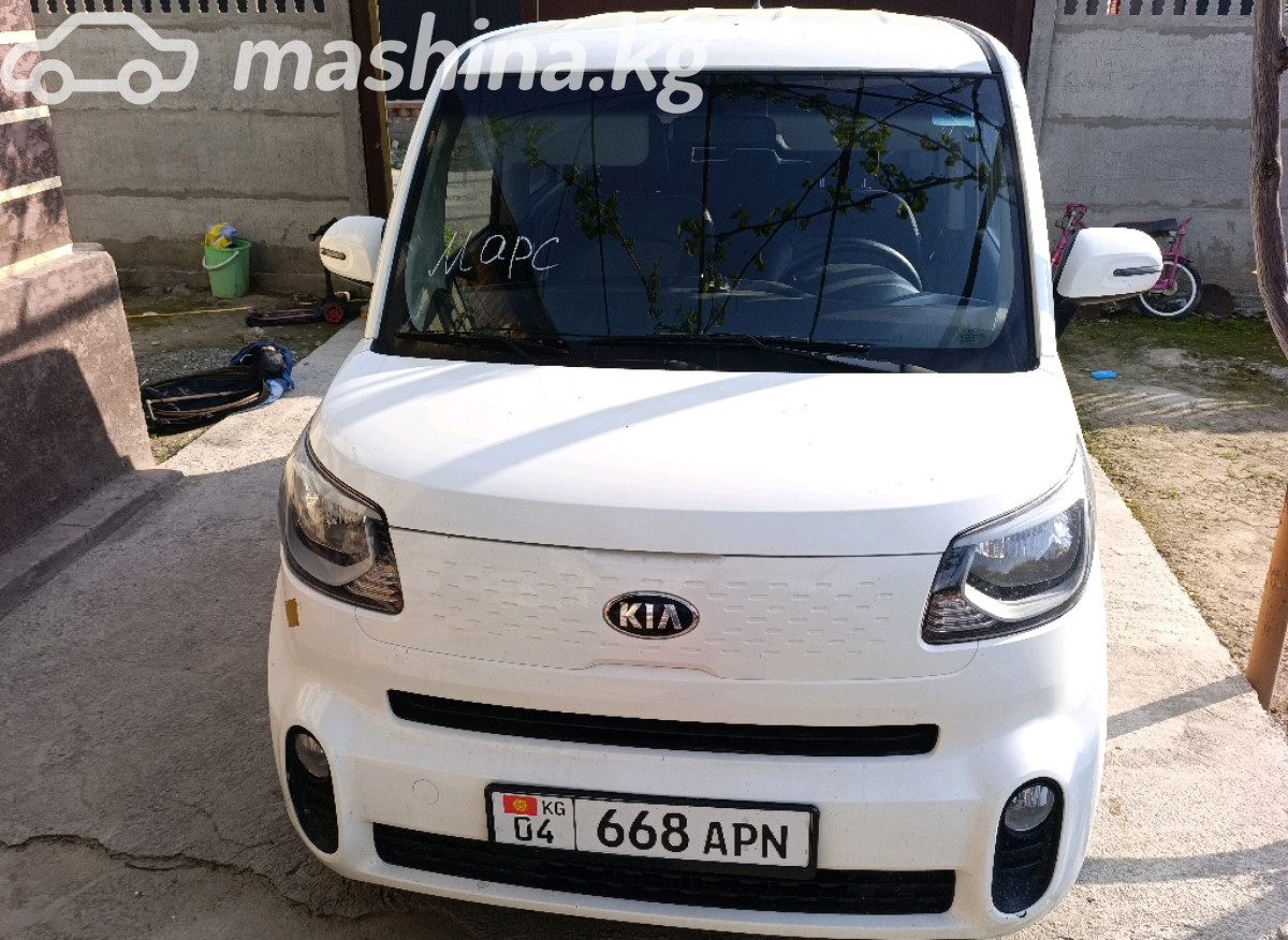 Kia Ray I Рестайлинг