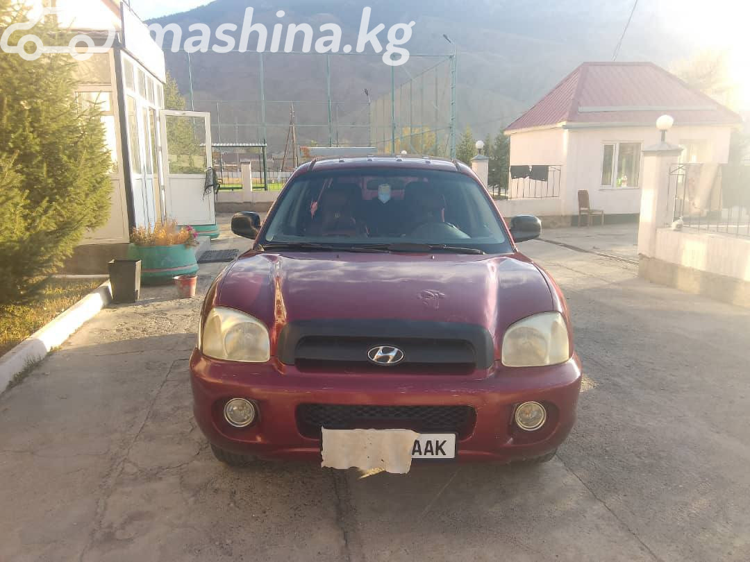 Hyundai Santa Fe I