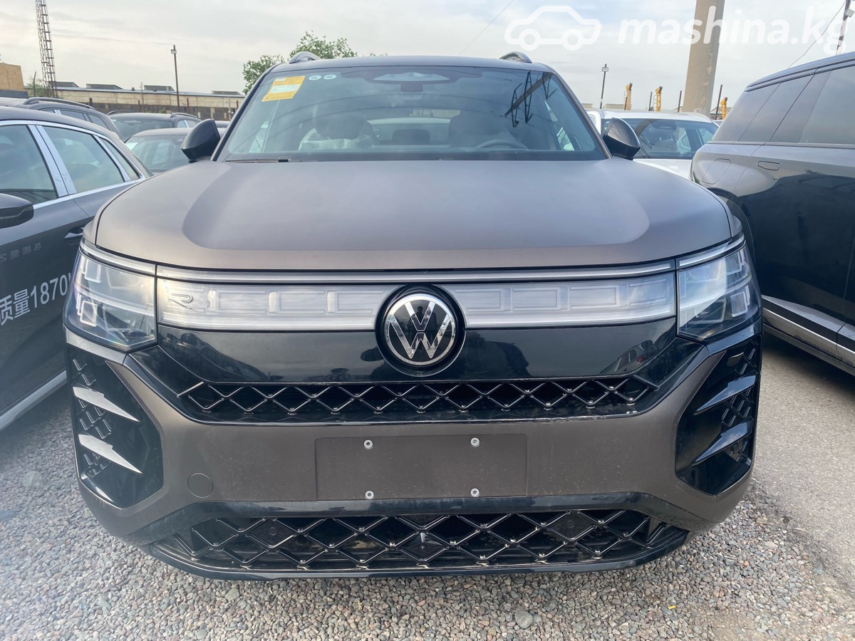 Volkswagen Teramont I Рестайлинг (China Market)