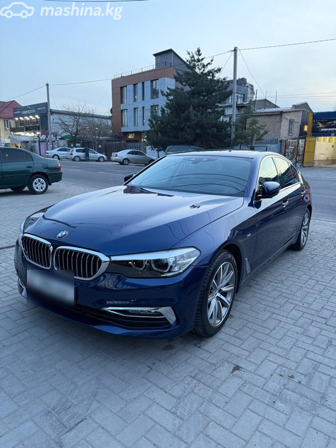 BMW 5 серии VII (G30/G31)