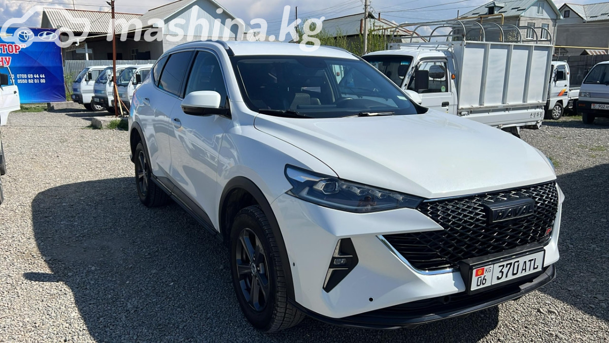 Haval F7 I Рестайлинг