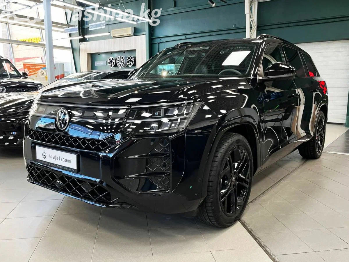 Volkswagen Teramont I Рестайлинг (China Market)
