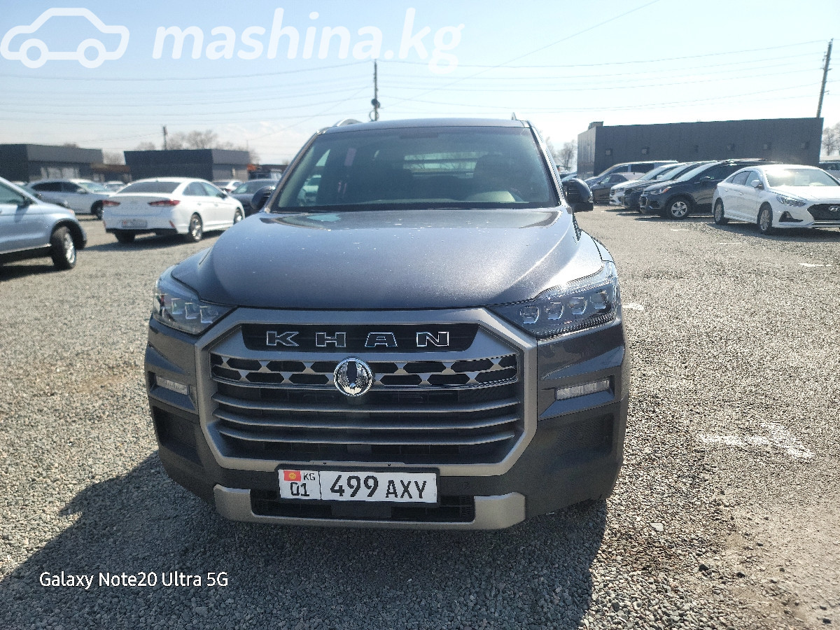 SsangYong Rexton Sports I