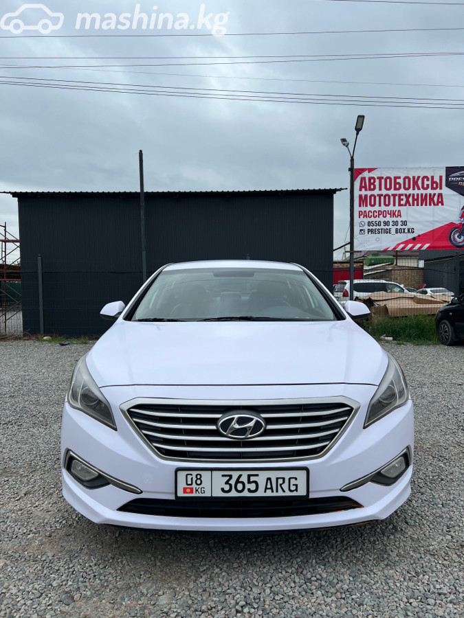 Hyundai Sonata VII (LF) Рестайлинг