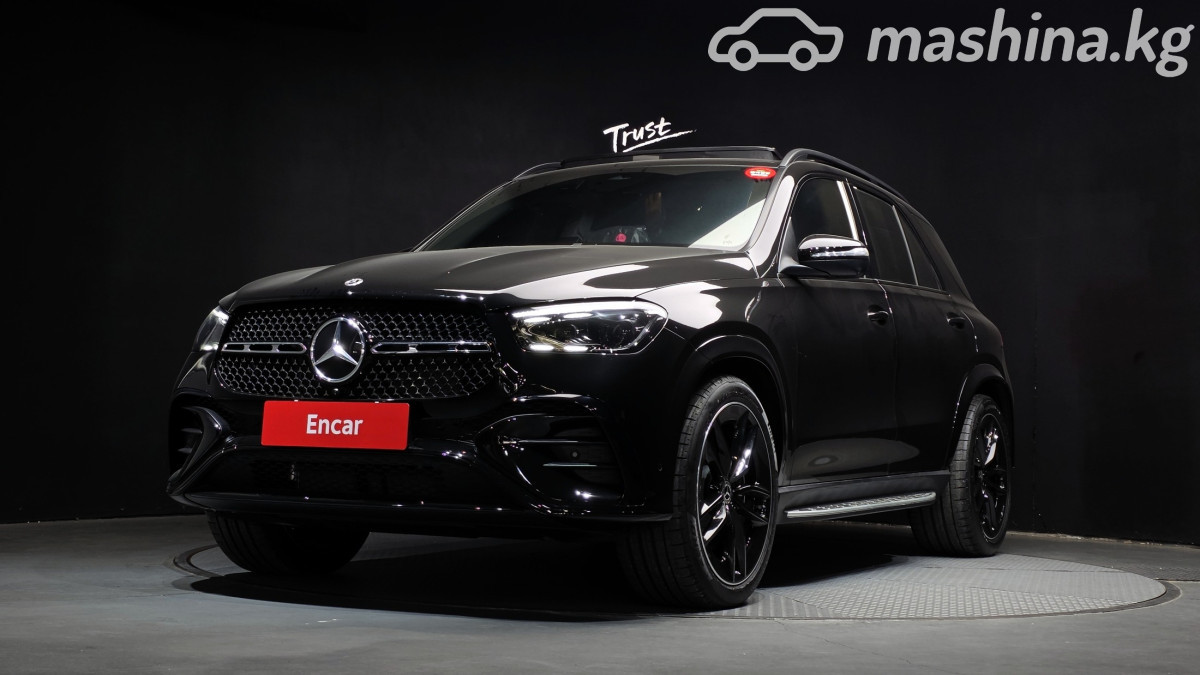Mercedes-Benz GLE II (V167) Рестайлинг