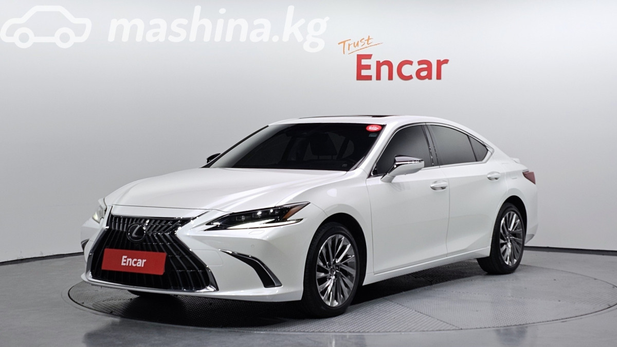 Lexus ES VII Рестайлинг