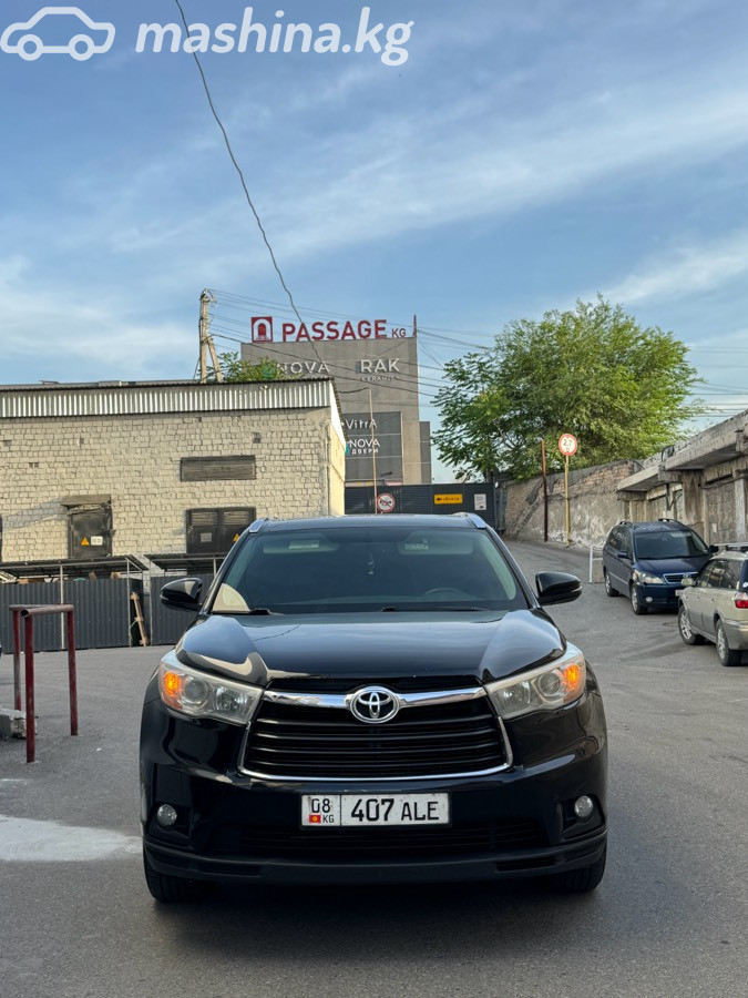 Toyota Highlander III (U50) Рестайлинг