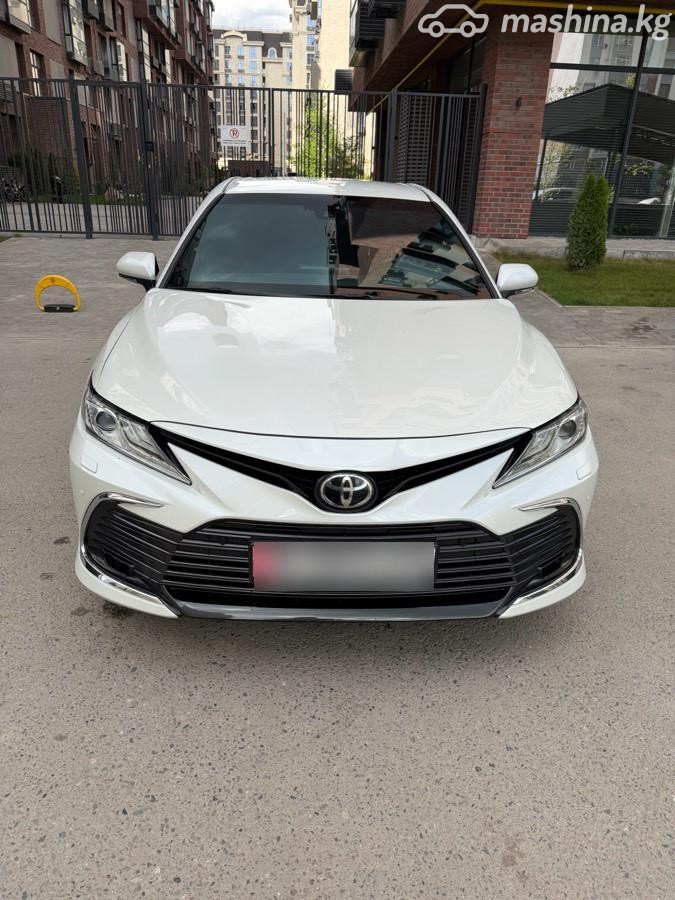 Toyota Camry VIII (XV70) Рестайлинг