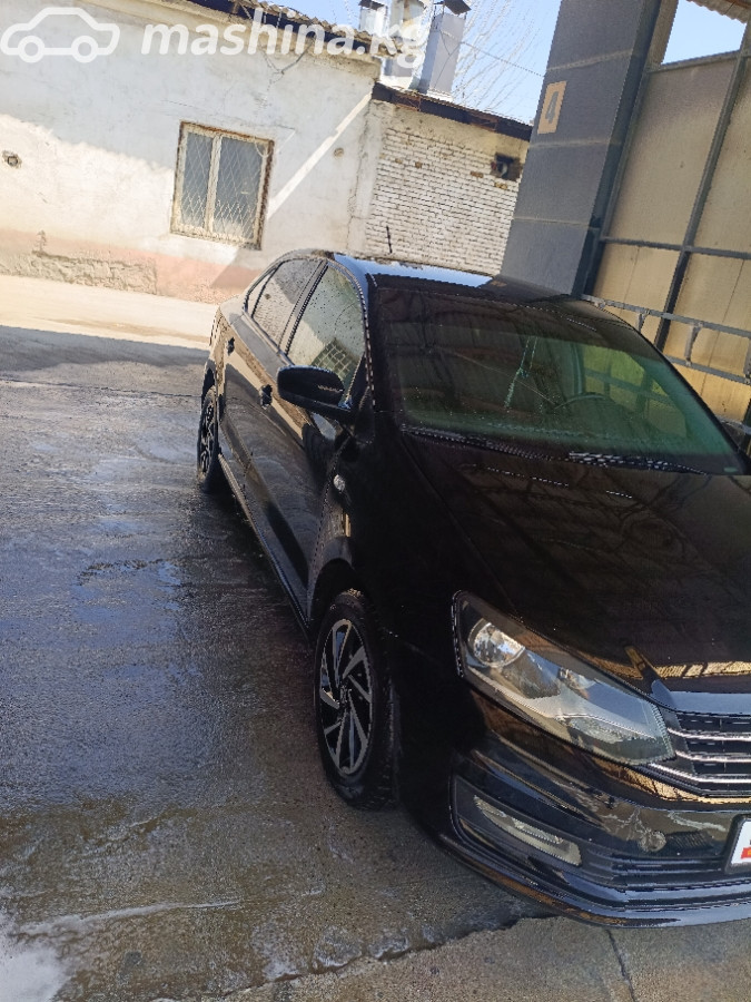 Volkswagen Polo V Рестайлинг