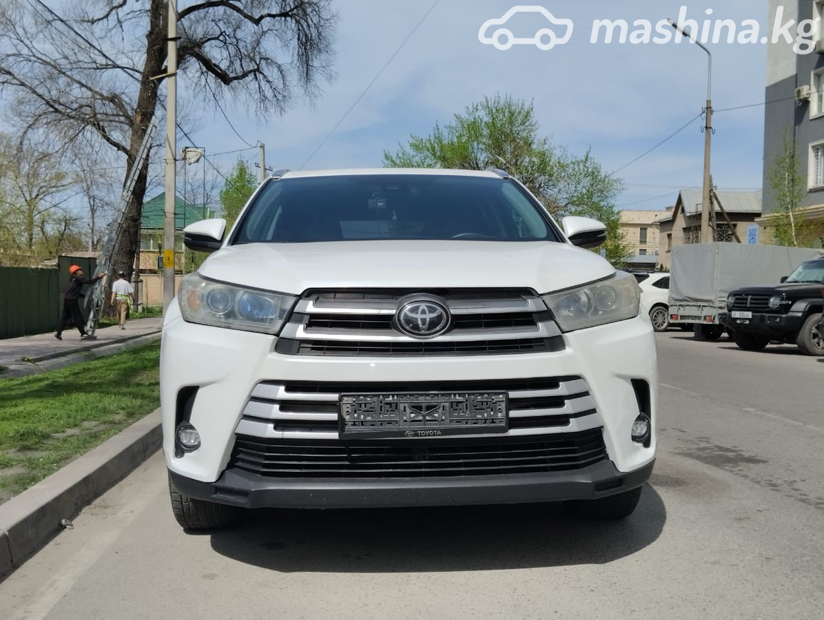 Toyota Highlander III (U50) Рестайлинг